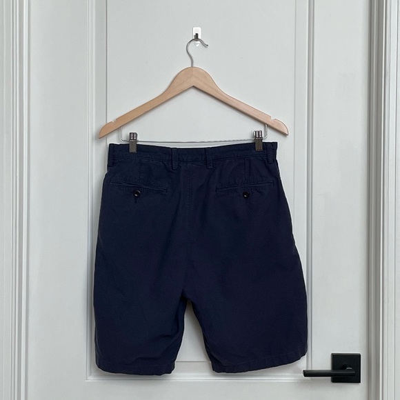 Navy Blue Shorts (J. Crew) - Picture 2 of 3